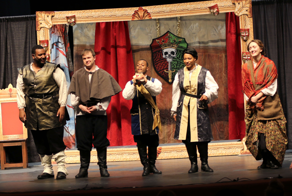 PBHS English Students Experience ‘Macbeth’