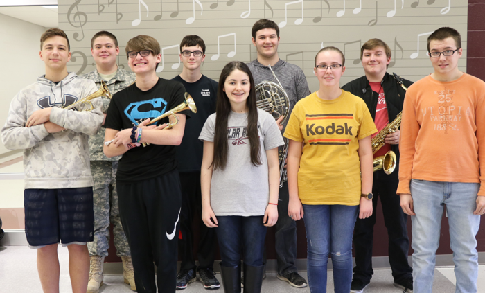 PBHS Band Students Qualify for State Festival
