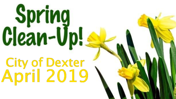 City of Dexter Spring Cleanup 2019