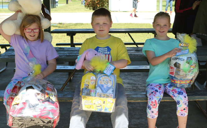 Kiwanis East Egg Hunt 2nd and 3rd Grade Winners