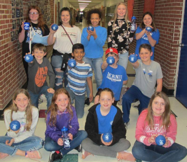 Bernie 5th Grade 3rd Quarter Honor Roll 2019