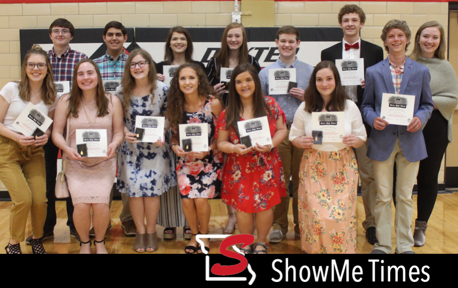 2019 DHS Sophomores Top 10% Earn Honors