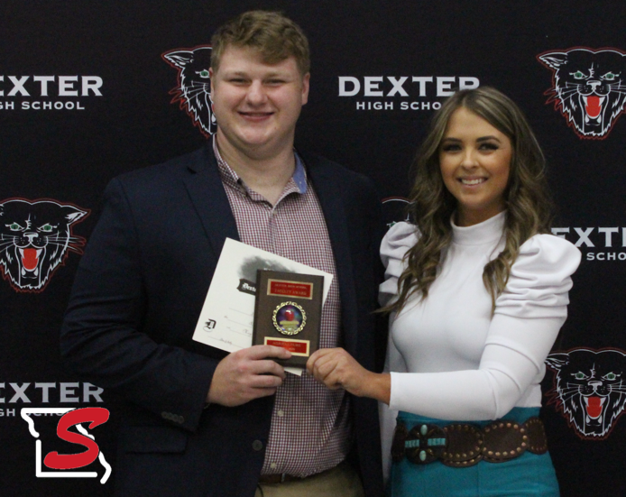 2019 DHS Agriculture Award - Luke Boyer