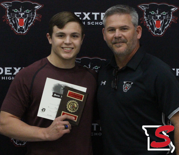 2019 DHS Weightlifting Award - Ryder Foster