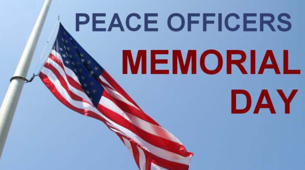 Proclamation on Peace Officers Memorial Day and Police Week, 2019