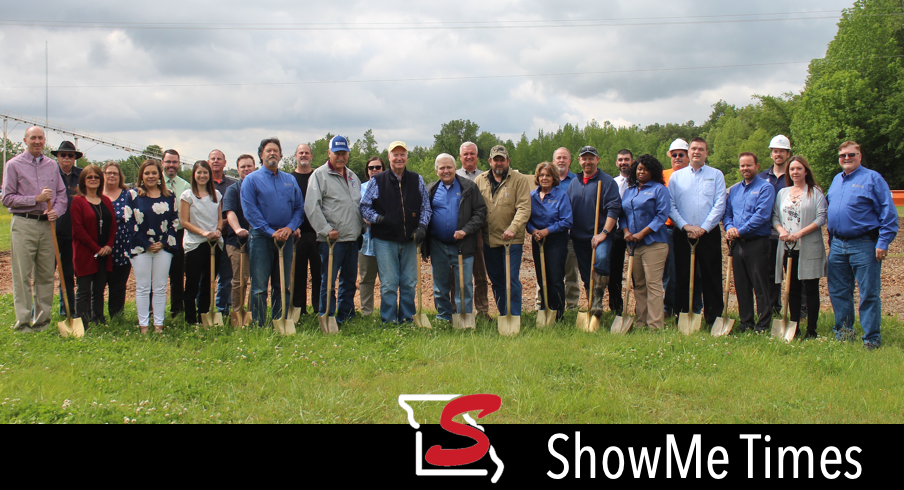 Ozark Federal Credit Union Groundbreaking Ceremony in Dexter