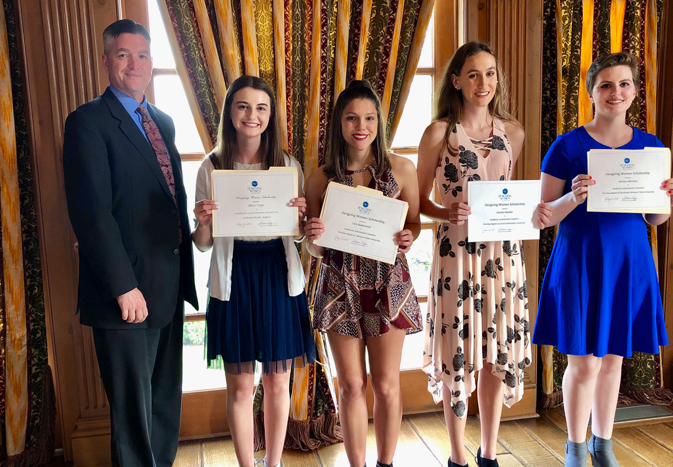 Designing Women Awards Over $5K to Students