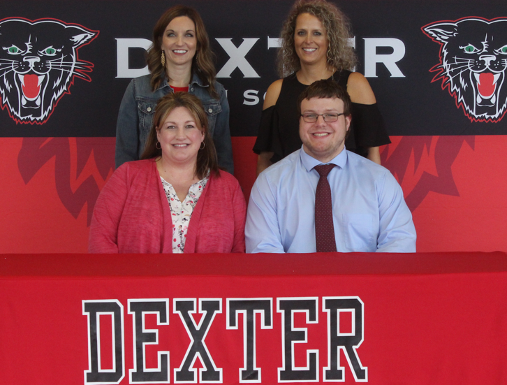 Brock Simmons Academic Signing with Evangel University