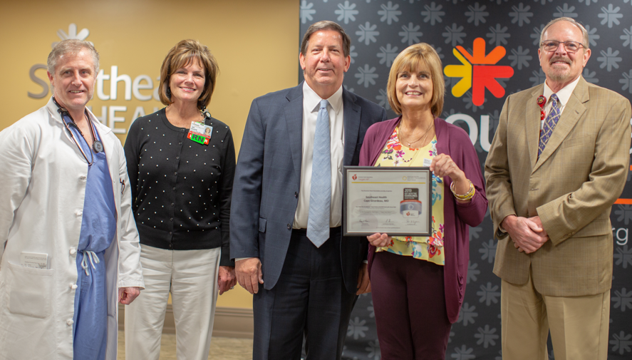 Southeast Hospital Earns Prestigious Heart Failure Silver - Plus Quality Achievement Award