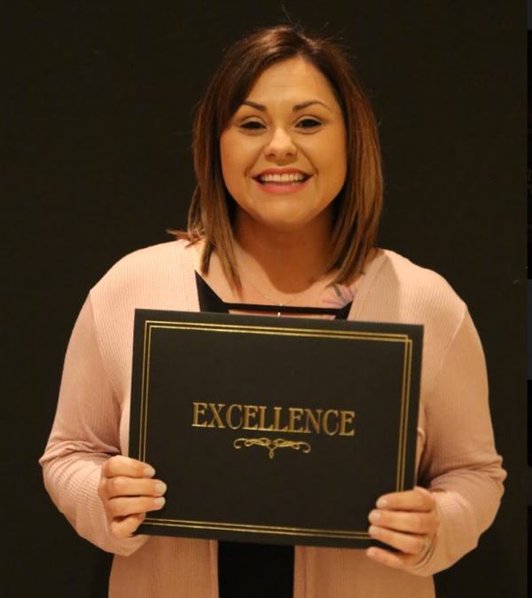 Three Rivers College Honors Nikki Lathem at Student Excellence Awards