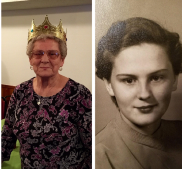 In Memory of Shirley Ruth Tate