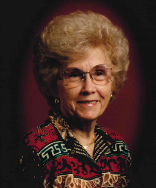 In Memory of Velma M. Miller Reinisch