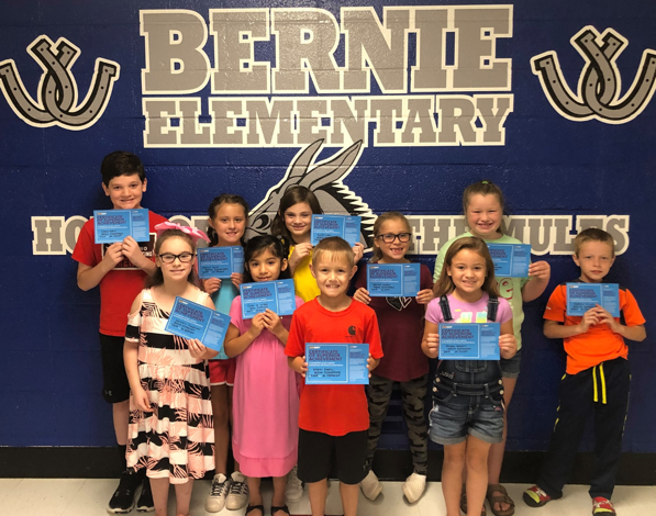Bernie R-13 Positive Office Referrals for Week August 28, 2019