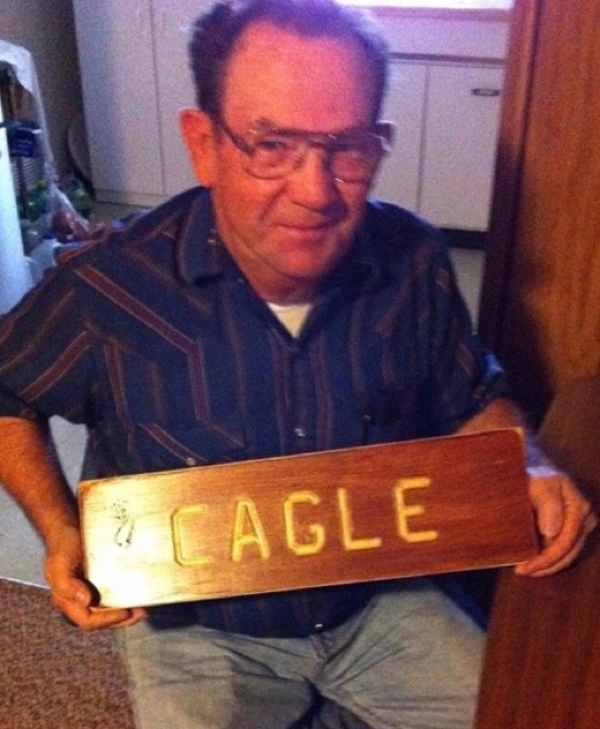 In Memory of Henry Junior Cagle