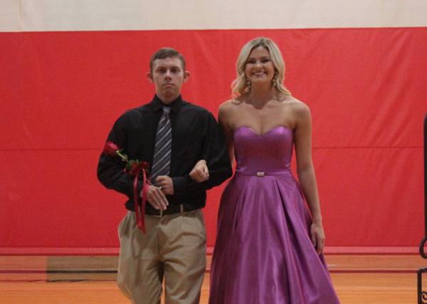 2019 Miss DHS Candidate Alexa Werneck