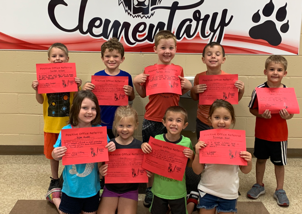Southwest Elementary Positive Office Referral Awards