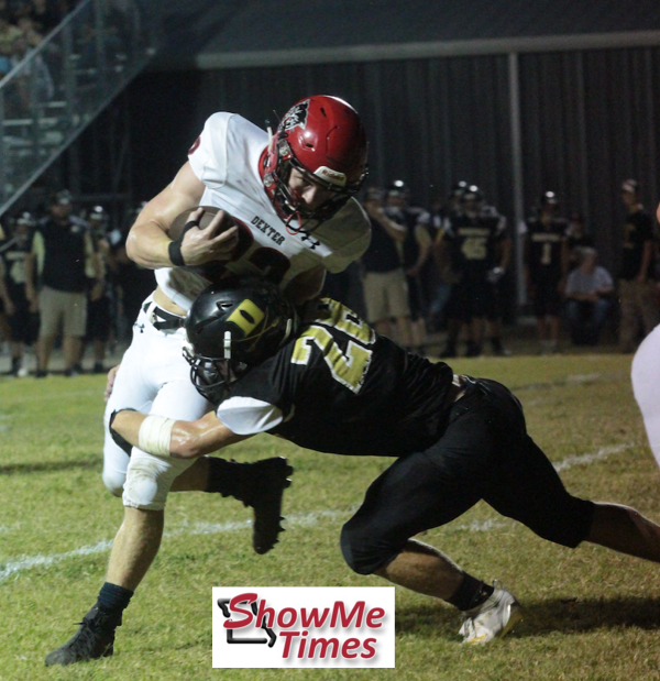Dexter Football Team Earn First Win of the 2019 Season