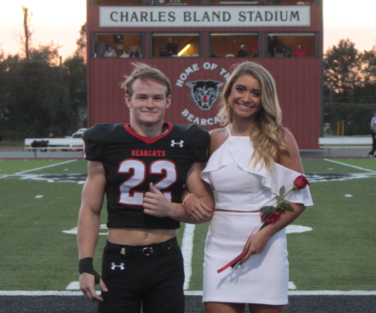 2019 DHS Homecoming Candidate Blair Rogers