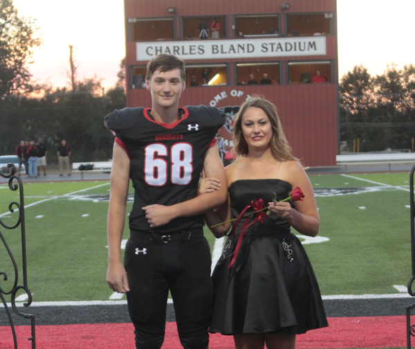 2019 DHS Homecoming Candidate Taylor Babb-Ward