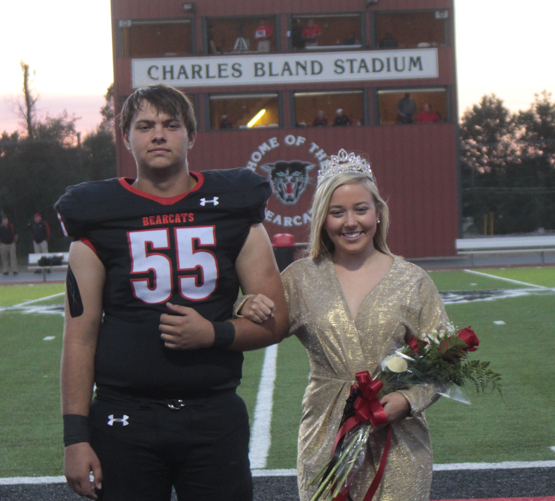 2019 Miss DHS Delaney Lemmon Fills in for 2018 Homecoming Queen