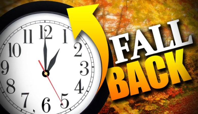 Turn Clocks Back One Hour on Saturday Night!