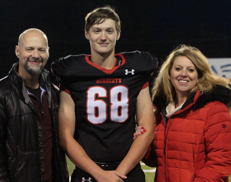 2019 DHS Fall Activities Senior Night Featuring Josiah Payne