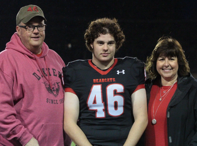 2019 DHS Fall Activities Senior Night Featuring Parker Vanslyke