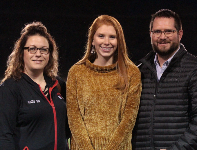 2019 DHS Fall Activities Senior Night Featuring Grace Milam
