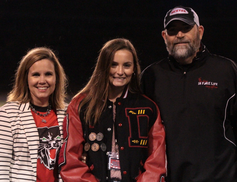 2019 DHS Fall Activities Senior Night Featuring Margo Nea