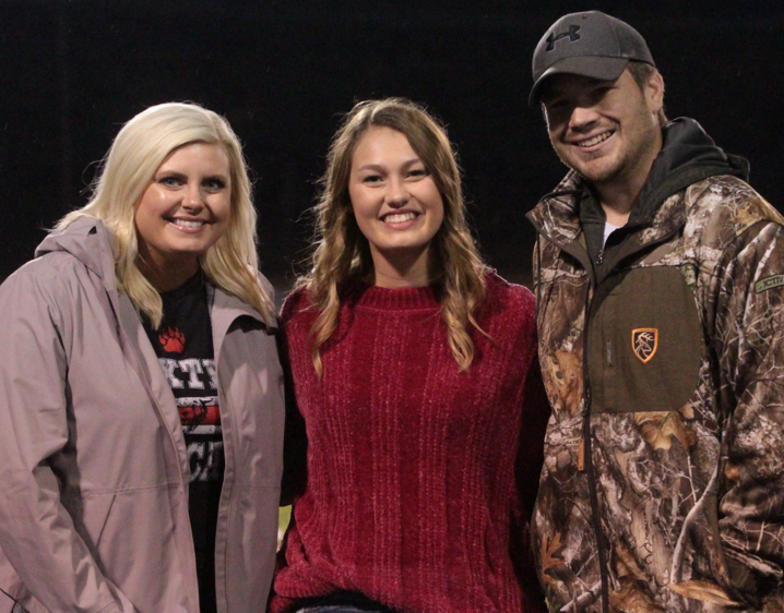 2019 DHS Fall Activities Senior Night Featuring Taylor Ward
