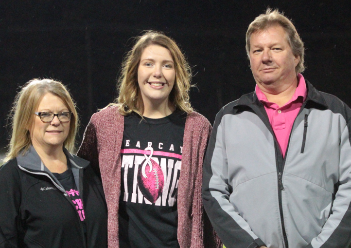 2019 DHS Fall Activities Senior Night Featuring Jaden Cato