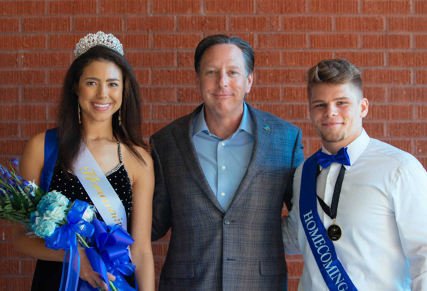 Melanie McKuin Crowned Homecoming Queen at Williams Baptist University
