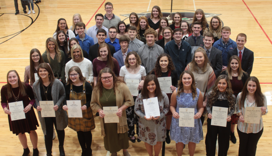 2019 DHS National Honor Society Members