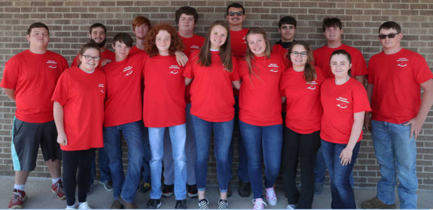 Richland Students Place 2nd in Area 16 FFA Trapshoot