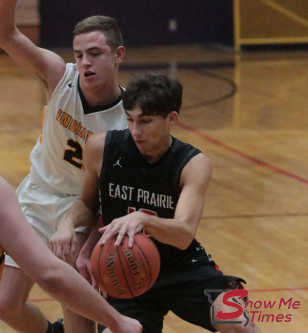 Game #13 Bloomfield Christmas Tournament - Kennett vs East Prairie