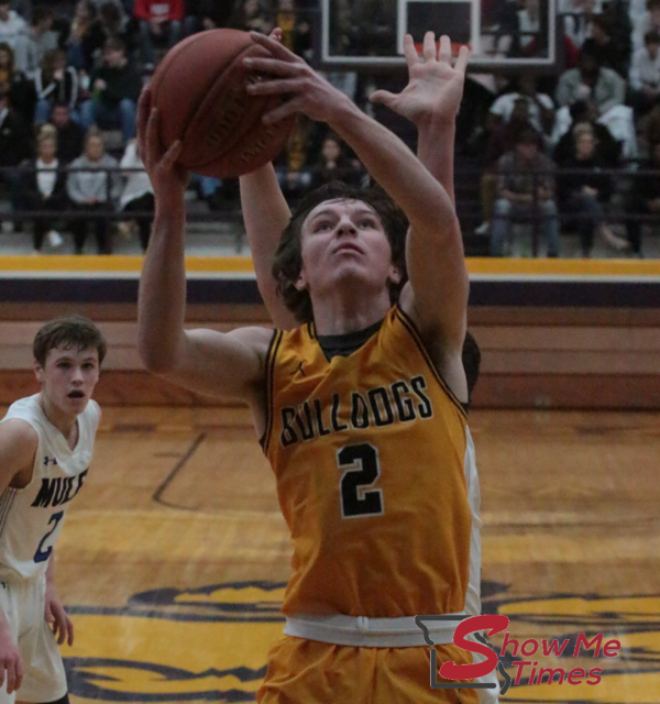 Game #15 Bloomfield Christmas Tournament - Bernie vs Van Buren