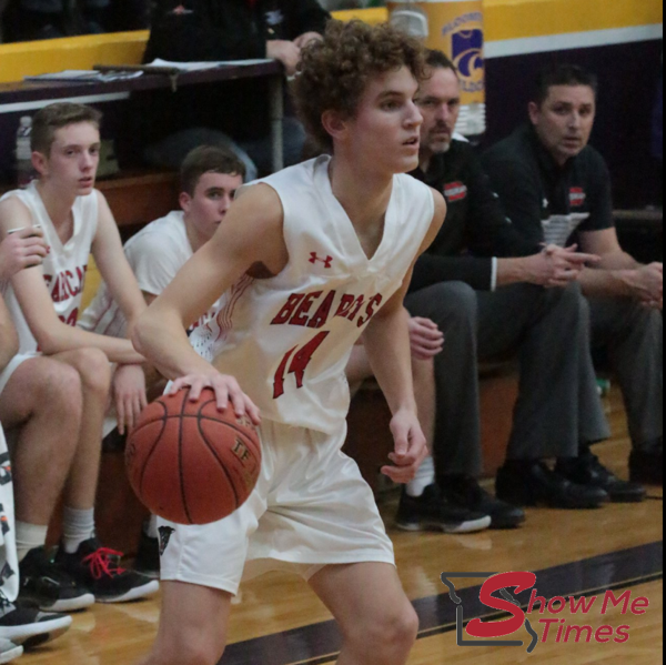 Game #16 Bloomfield Christmas Tournament - Dexter vs Doniphan