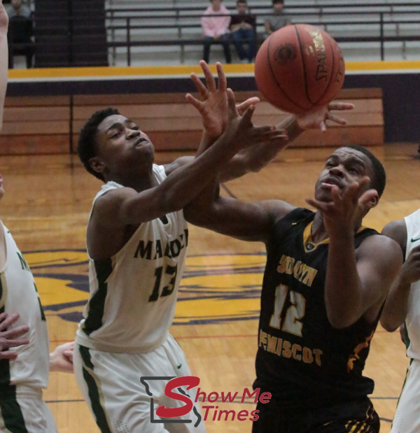 Game #17 Bloomfield Christmas Tournament - Malden vs South Pemiscot 2019