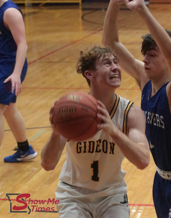 Game #18 Bloomfield Christmas Tournament - Gideon vs Twin Rivers