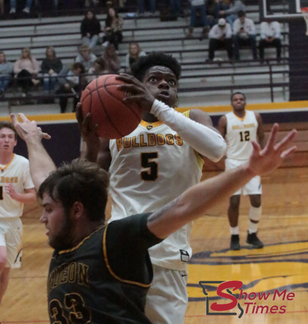 Consolation Championship - Bloomfield Christmas Tournament 2019 - Gideon vs S. Pemiscot