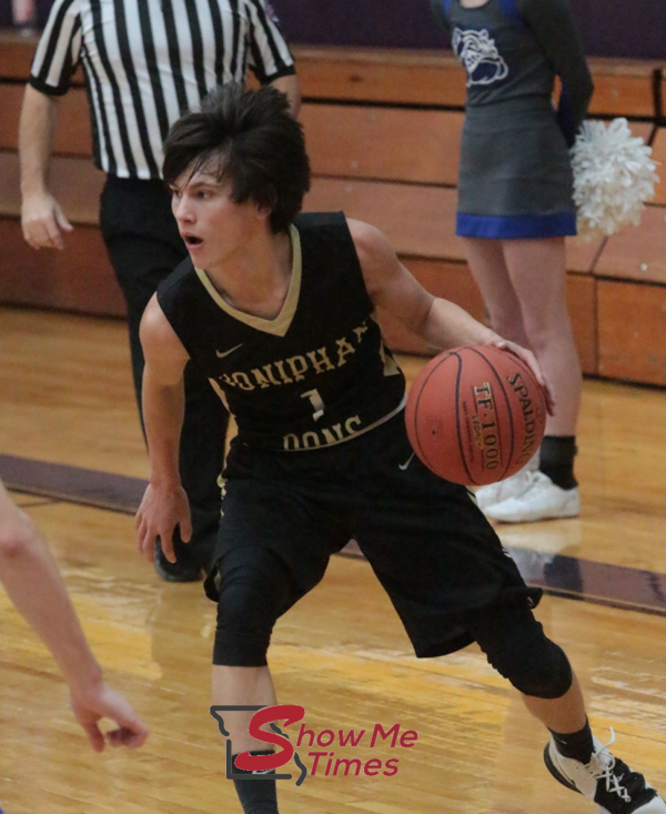 Game #25 Bloomfield Christmas Tournament - 5th Place Doniphan vs Portageville
