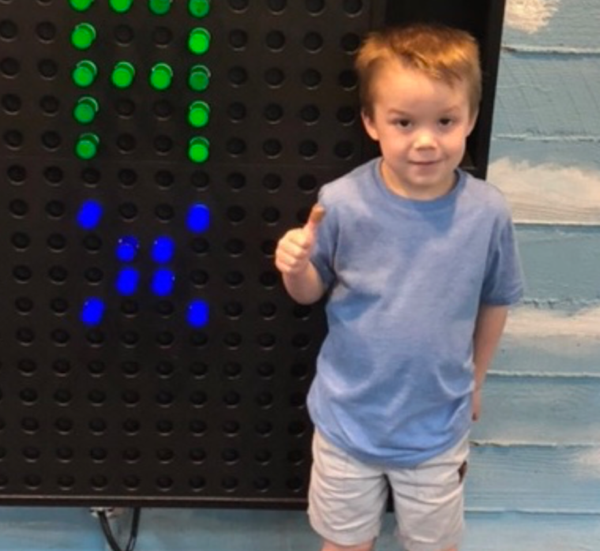Bernie Parents As Teachers January 2020 Student of the Month