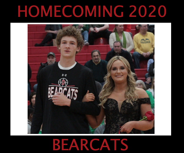 2020 DHS Winter Homecoming Candidate Madilyn Hampton