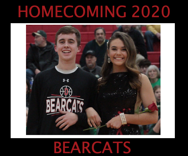 2020 DHS Winter Homecoming Candidate Jayci Holcomb