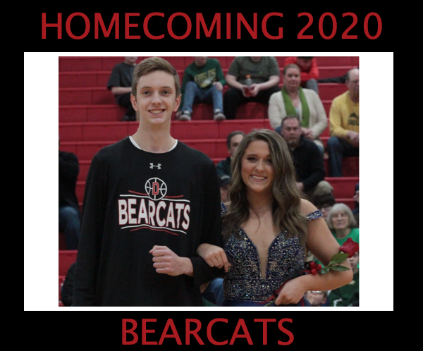 2020 DHS Winter Homecoming Candidate Dulcie Pullen