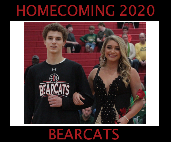 2020 DHS Winter Homecoming Candidate Blair Rogers
