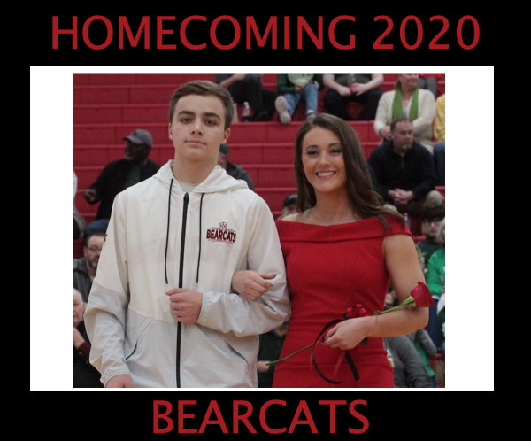 2020 DHS Winter Homecoming Candidate MeKenzie Yount