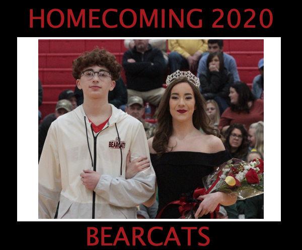 2019 Retiring DHS Winter Homecoming Queen Hannah Smith