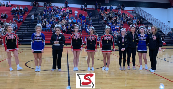 2020 SCAA All Tournament Cheerleaders Announced