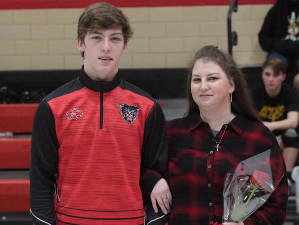 2020 DHS Wrestling Senior Night Featuring Bryston Pemberton